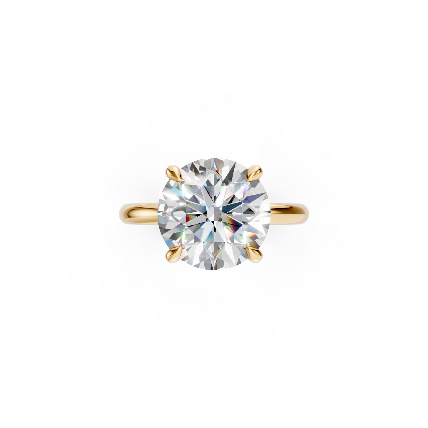 Crescent Halo - Round