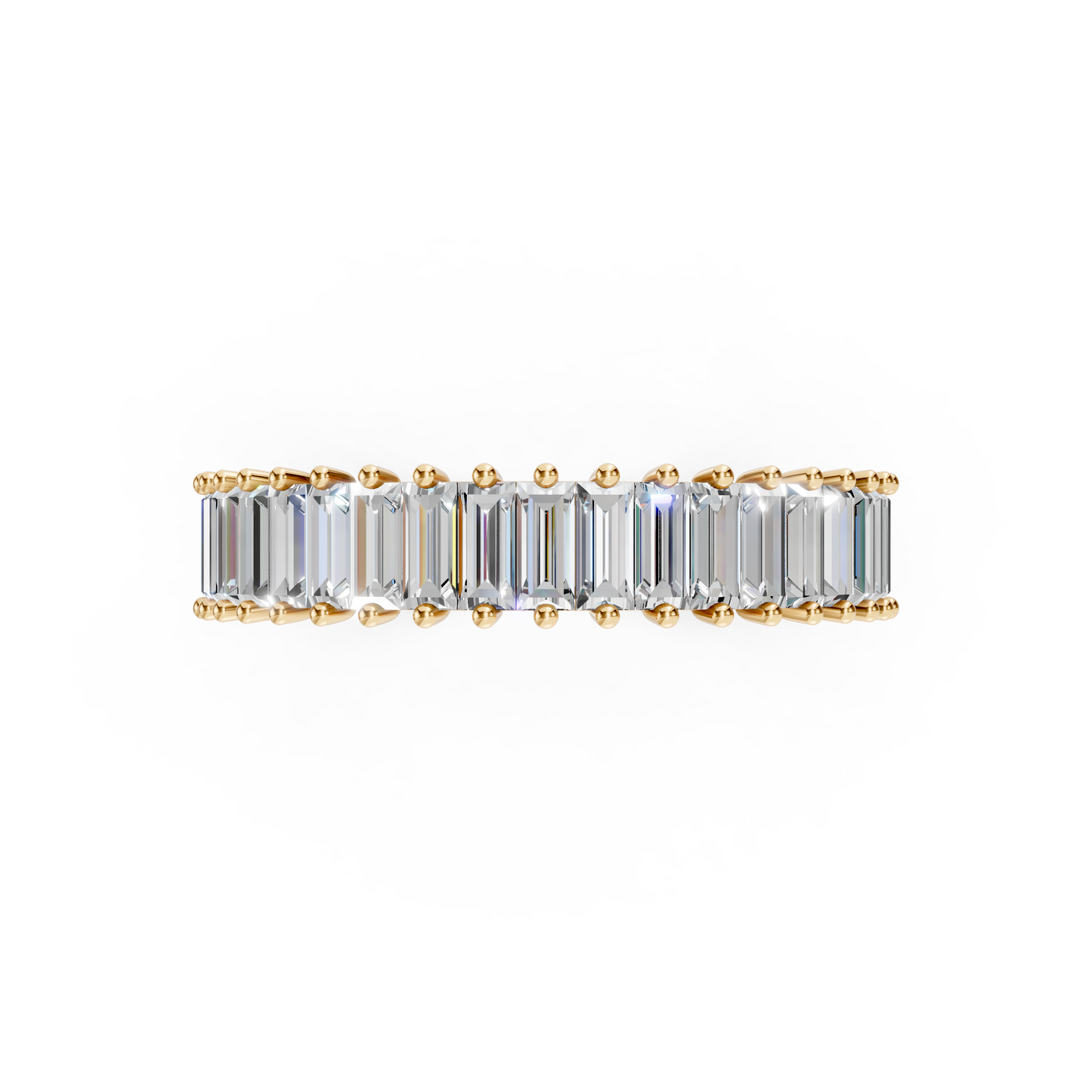0.55ct Baguette Diamond Band