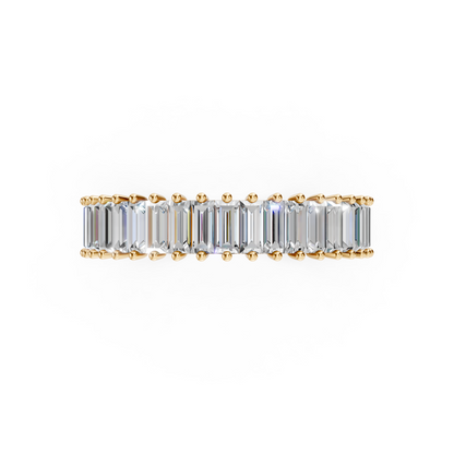 0.55ct Baguette Diamond Band