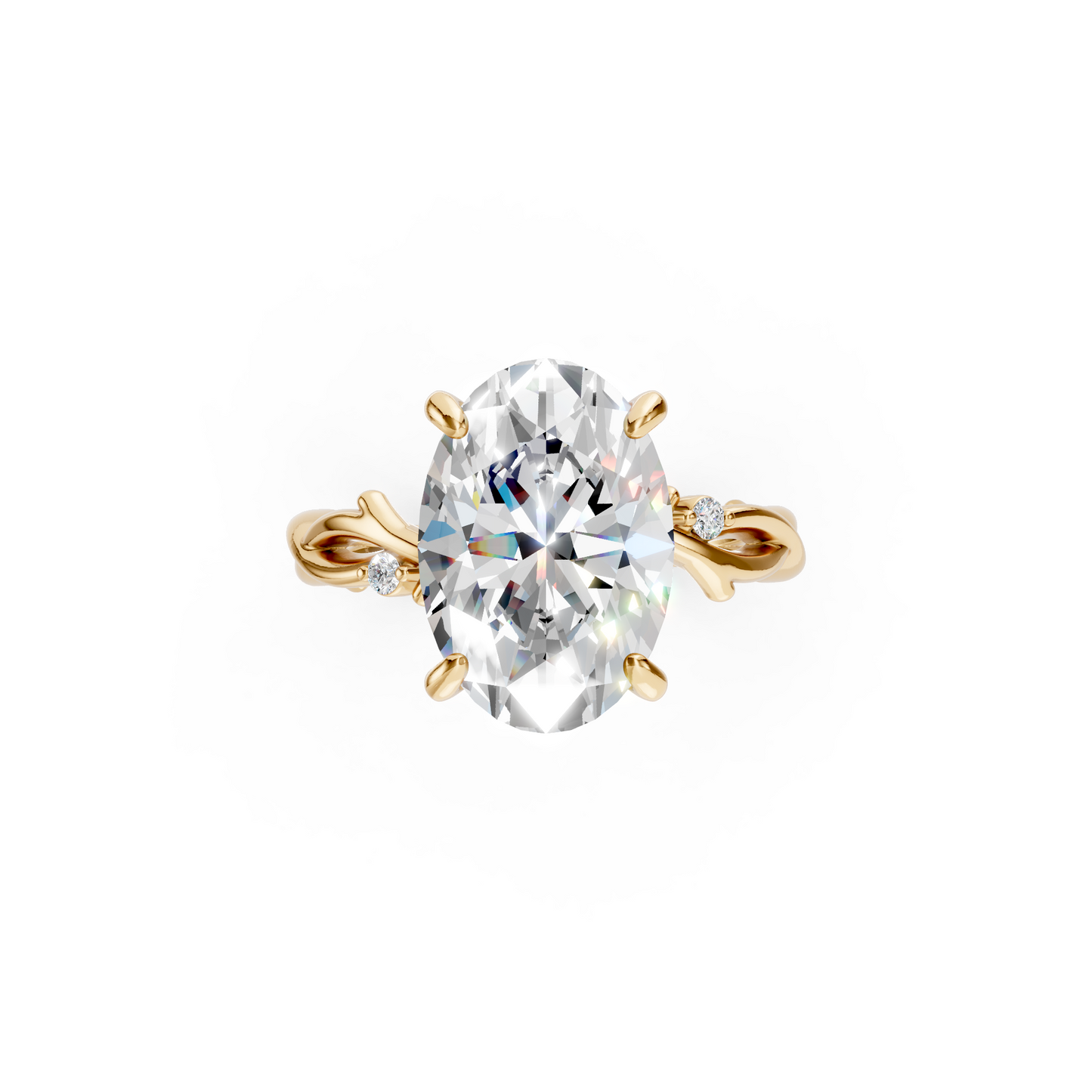 Twig Solitaire - Oval