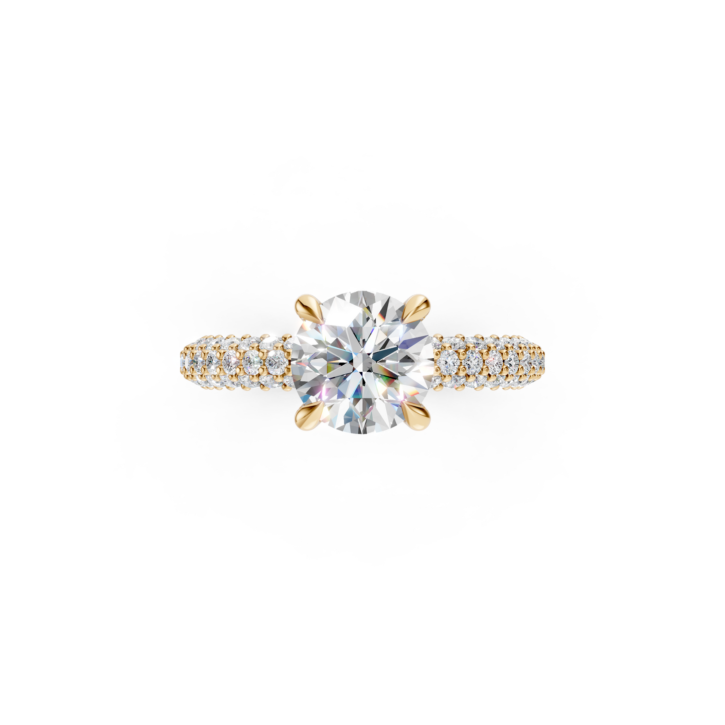 Allure Pavé - Setting Only