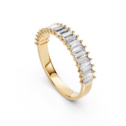 0.55ct Baguette Diamond Band