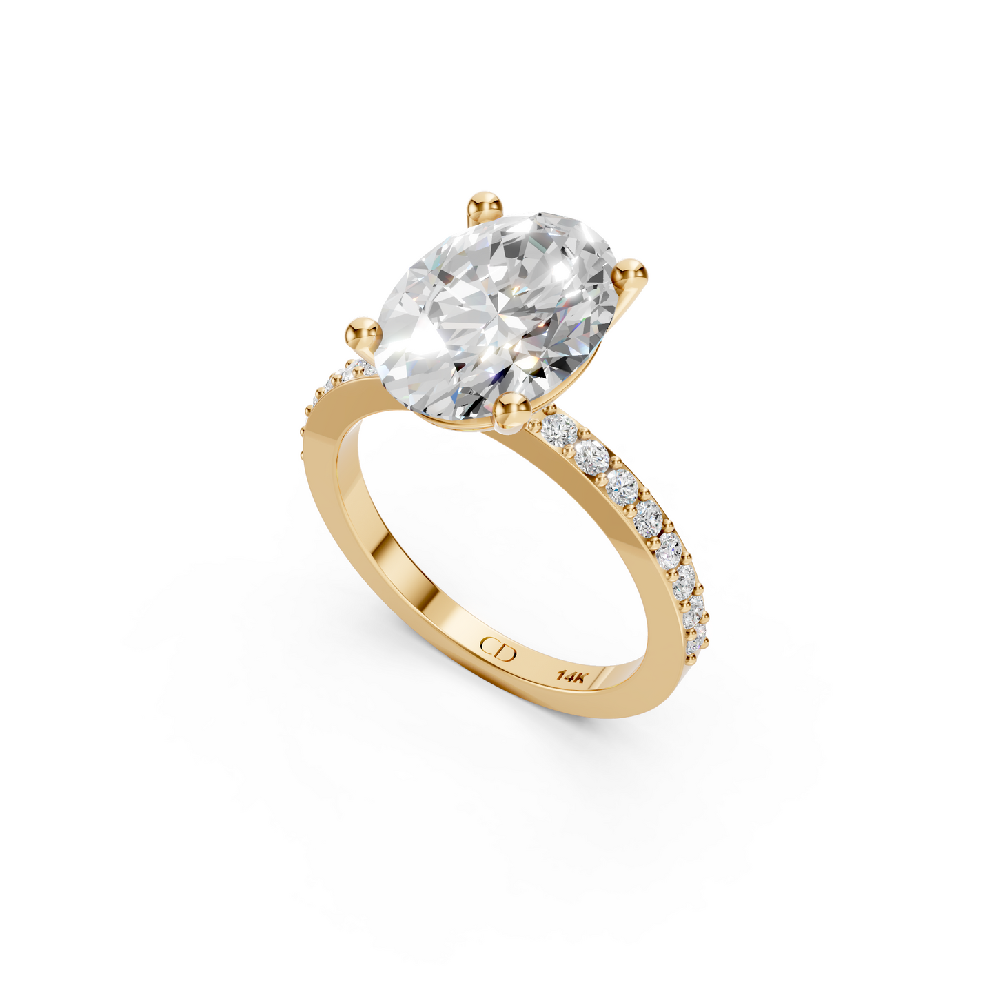 Coastal Pavé - Oval