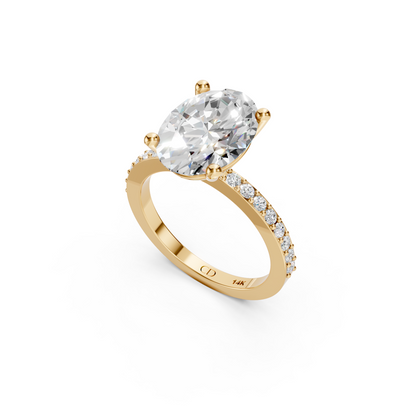 Coastal Pavé - Oval