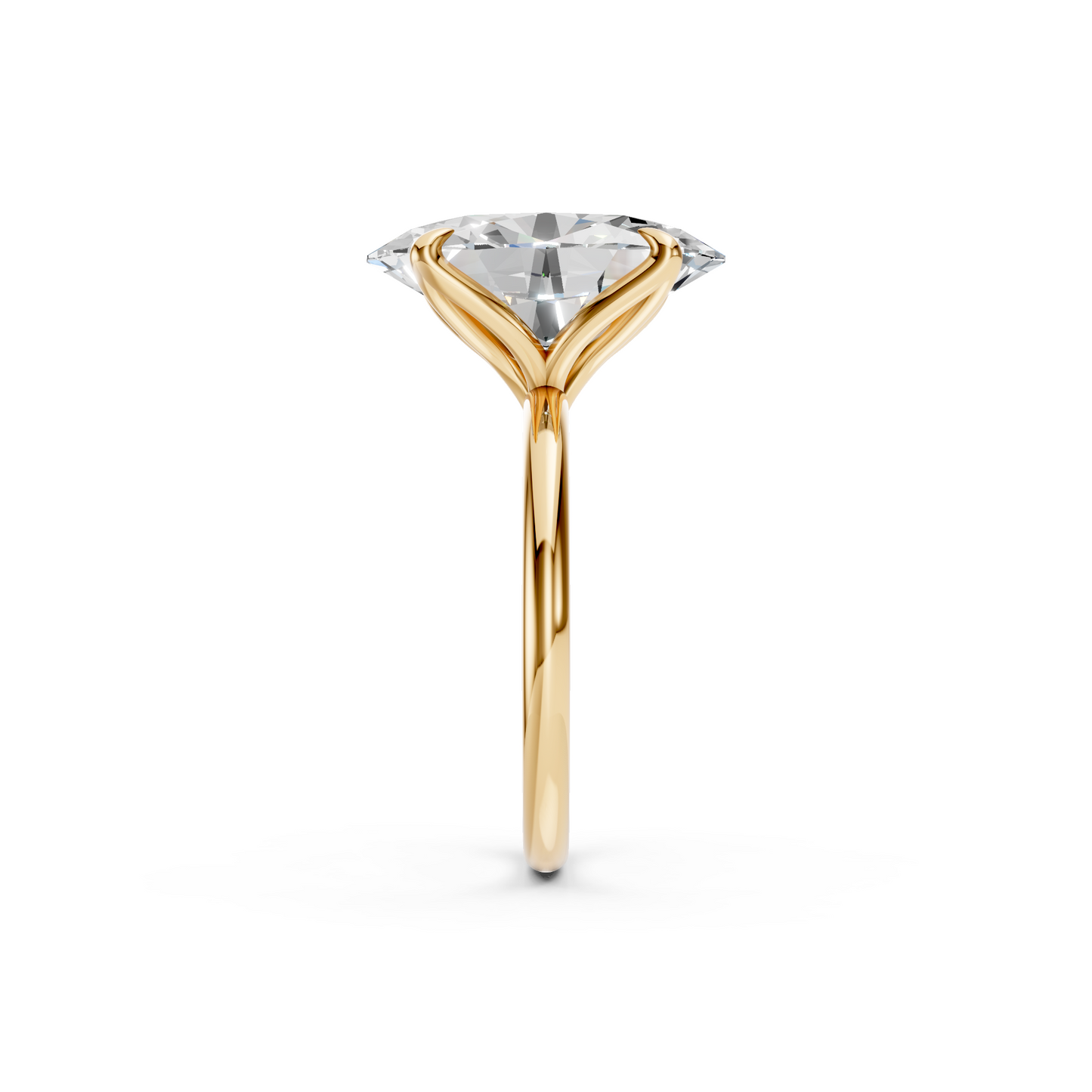 Tulip Solitaire - Oval