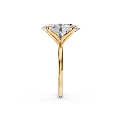 Tulip Solitaire - Oval