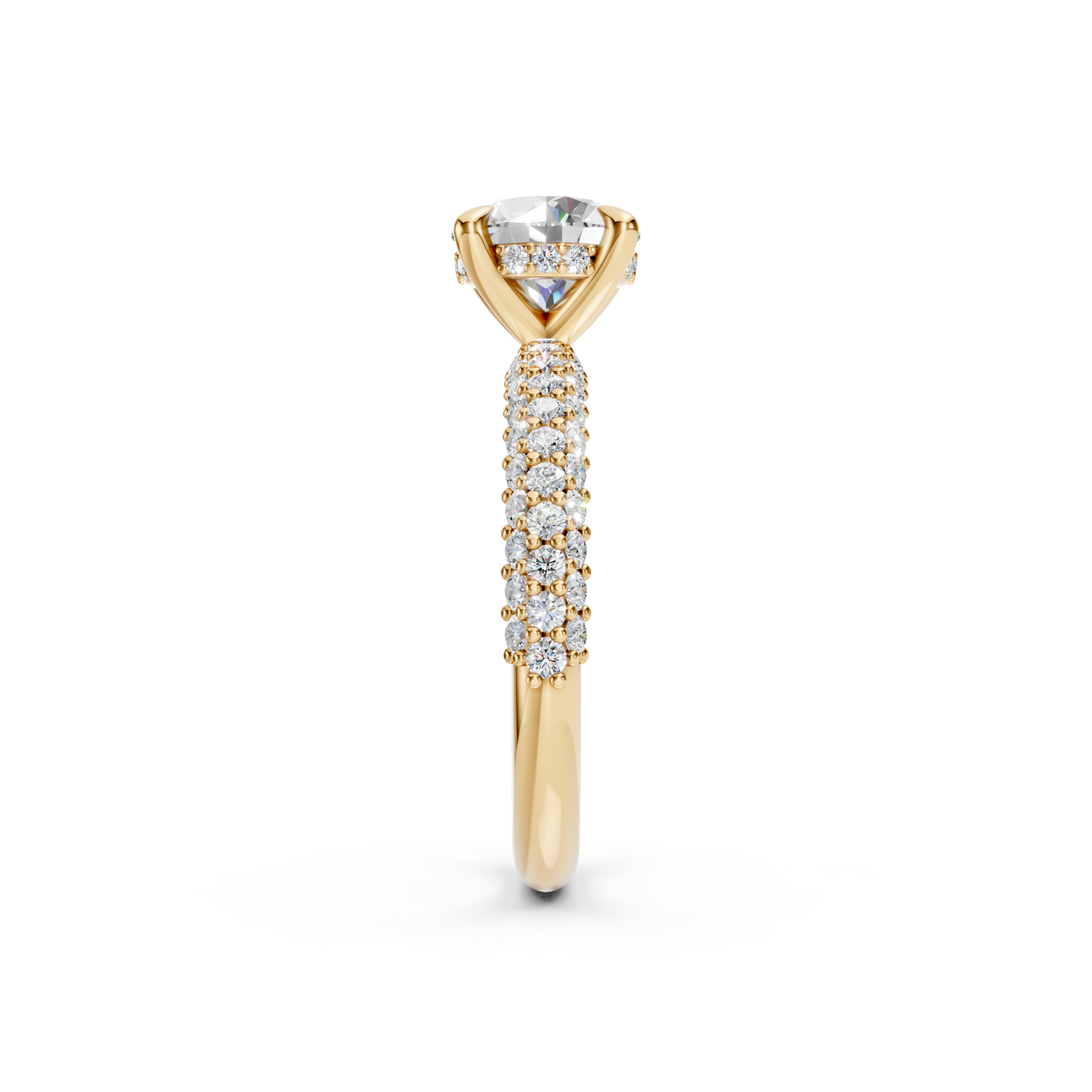 Allure Pavé - Setting Only