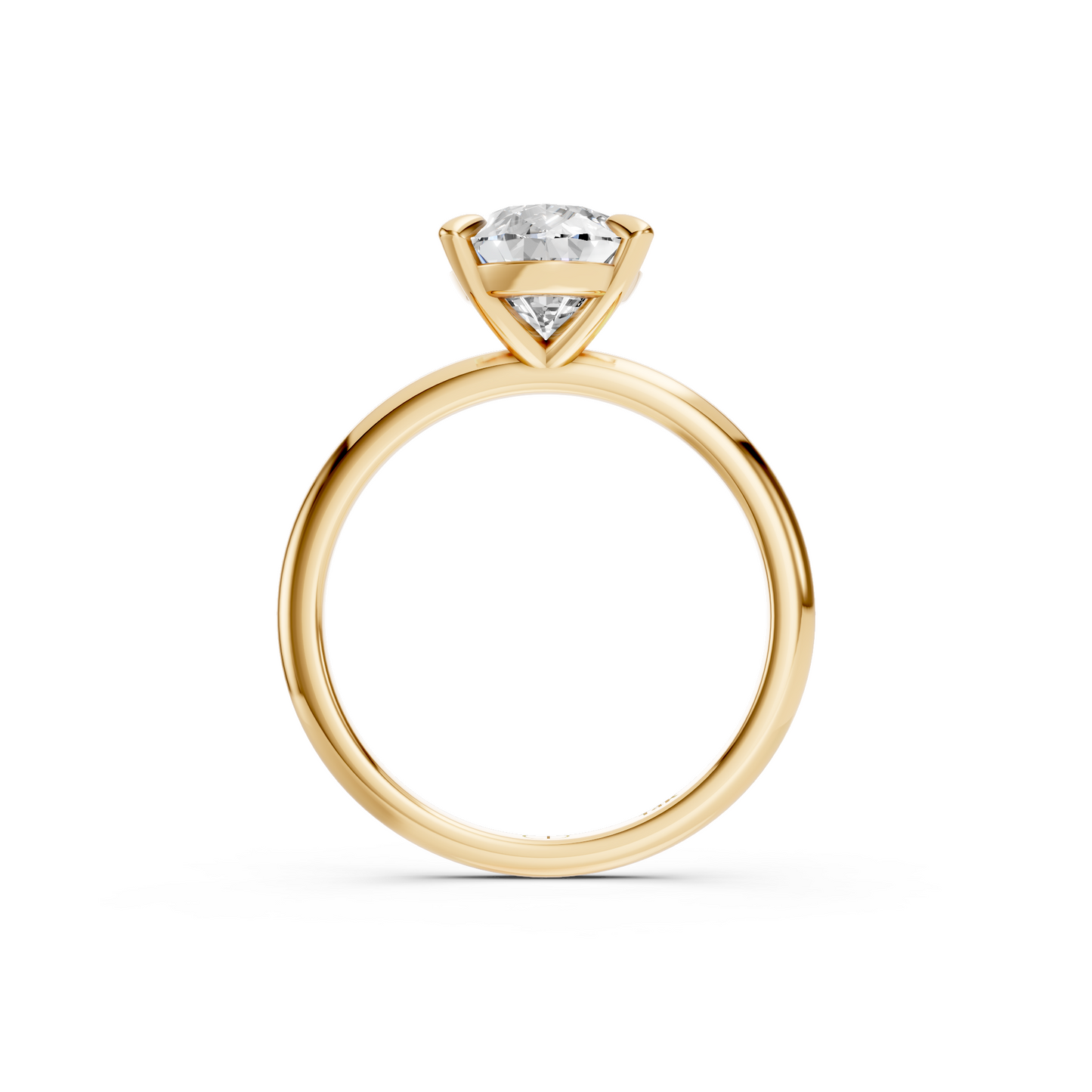 Basket Solitaire - Pear