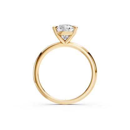 Basket Solitaire - Pear