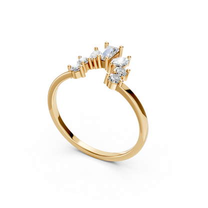 0.40ctw Diamond Tiara Band