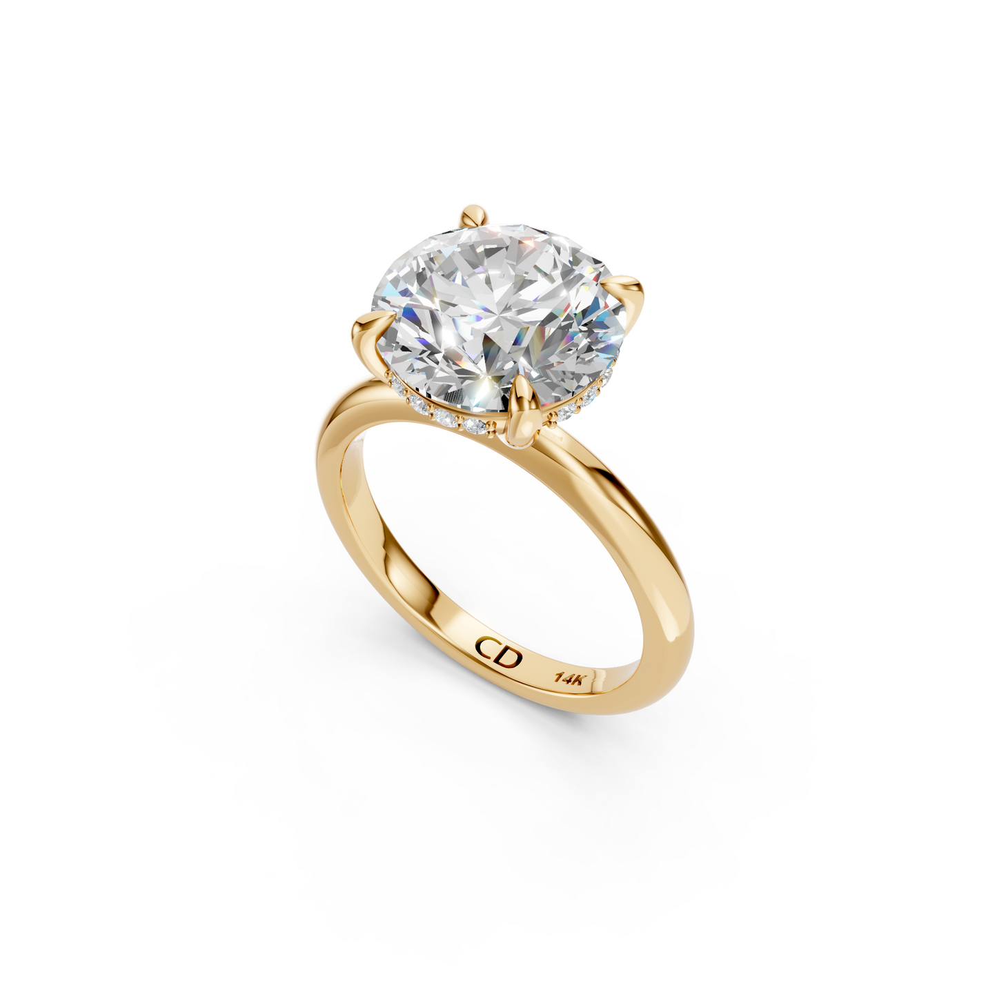 Crescent Halo - Round