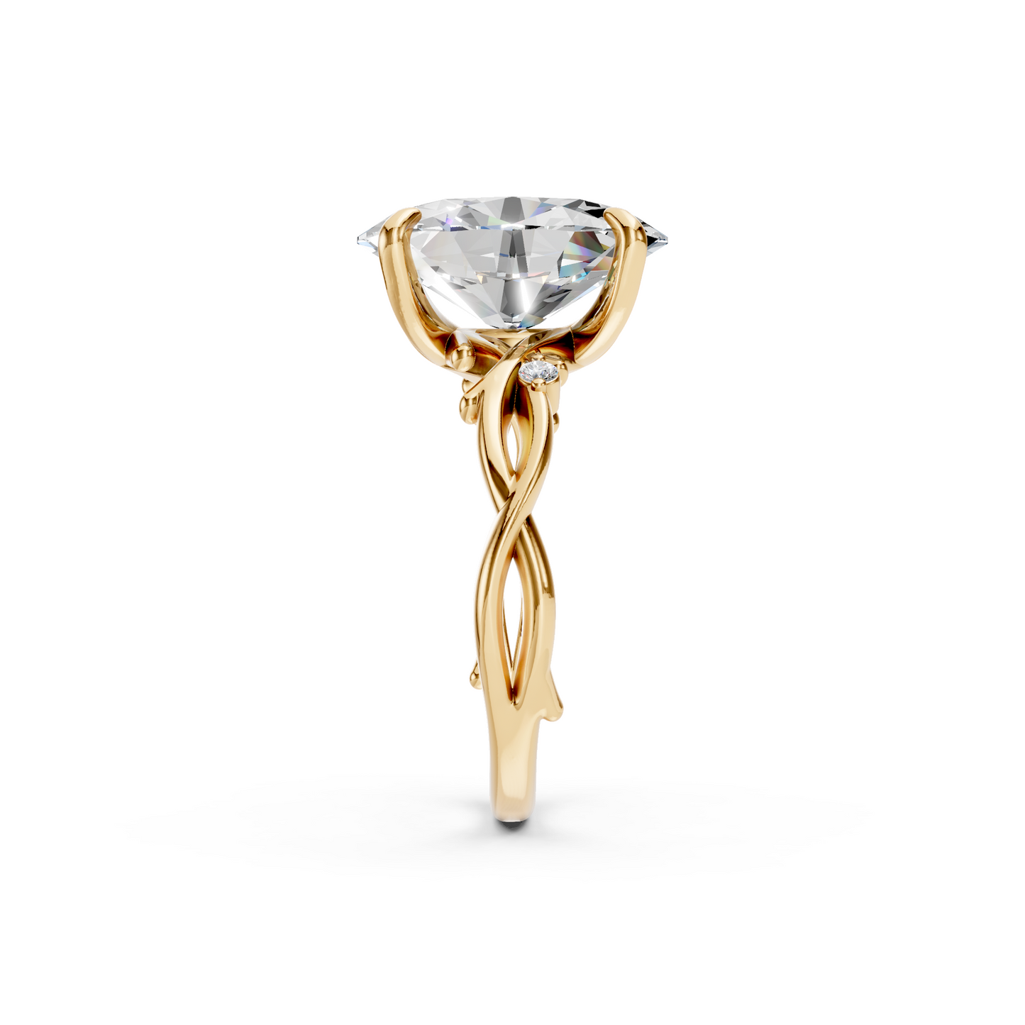 Twig Solitaire - Oval