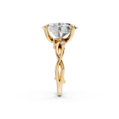 Twig Solitaire - Oval