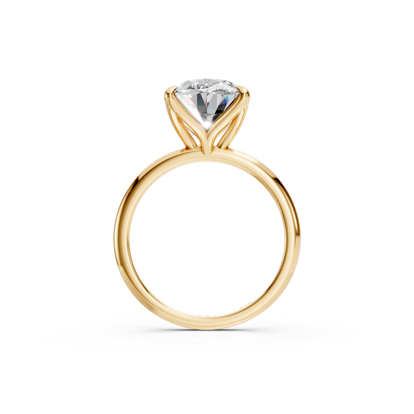 Tulip Solitaire - Oval