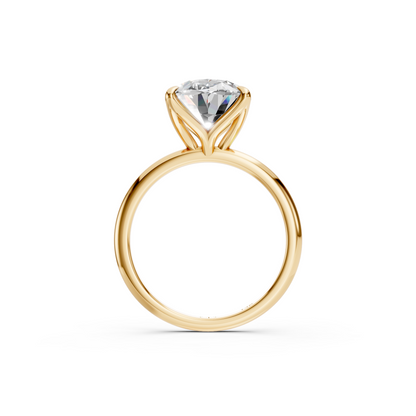 Tulip Solitaire - Oval