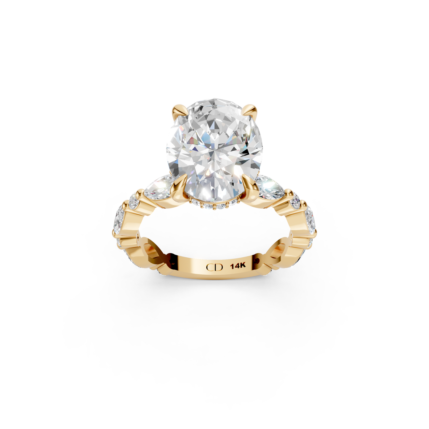 The Versailles - Oval