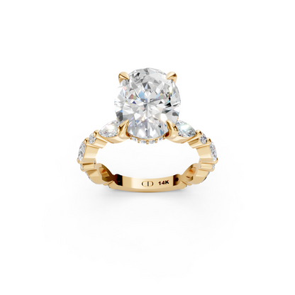 The Versailles - Oval