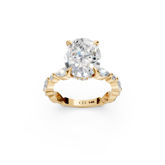 The Versailles - Oval