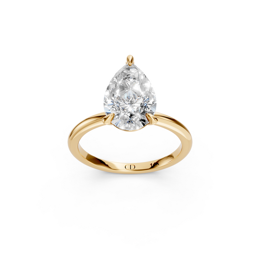 Basket Solitaire - Pear