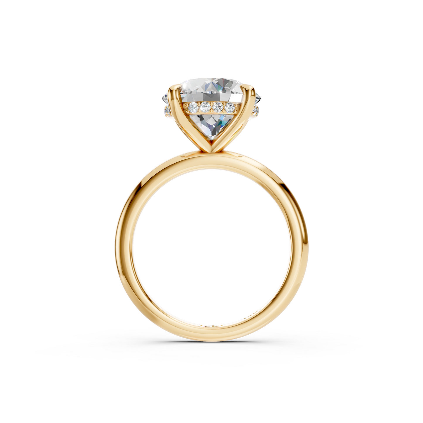 Crescent Halo - Round