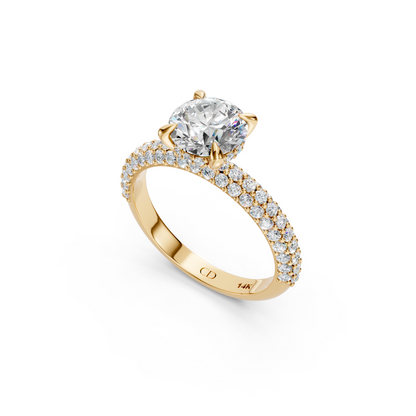 Allure Pavé - Setting Only