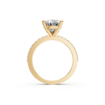 Coastal Pavé - Oval