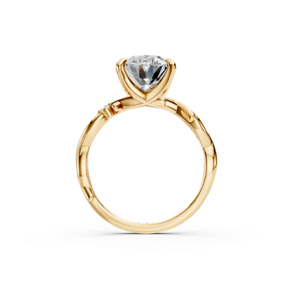 Twig Solitaire - Oval