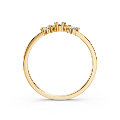 0.40ctw Diamond Tiara Band