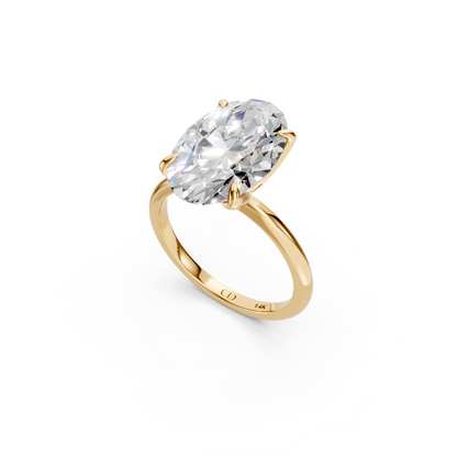 Tulip Solitaire - Oval