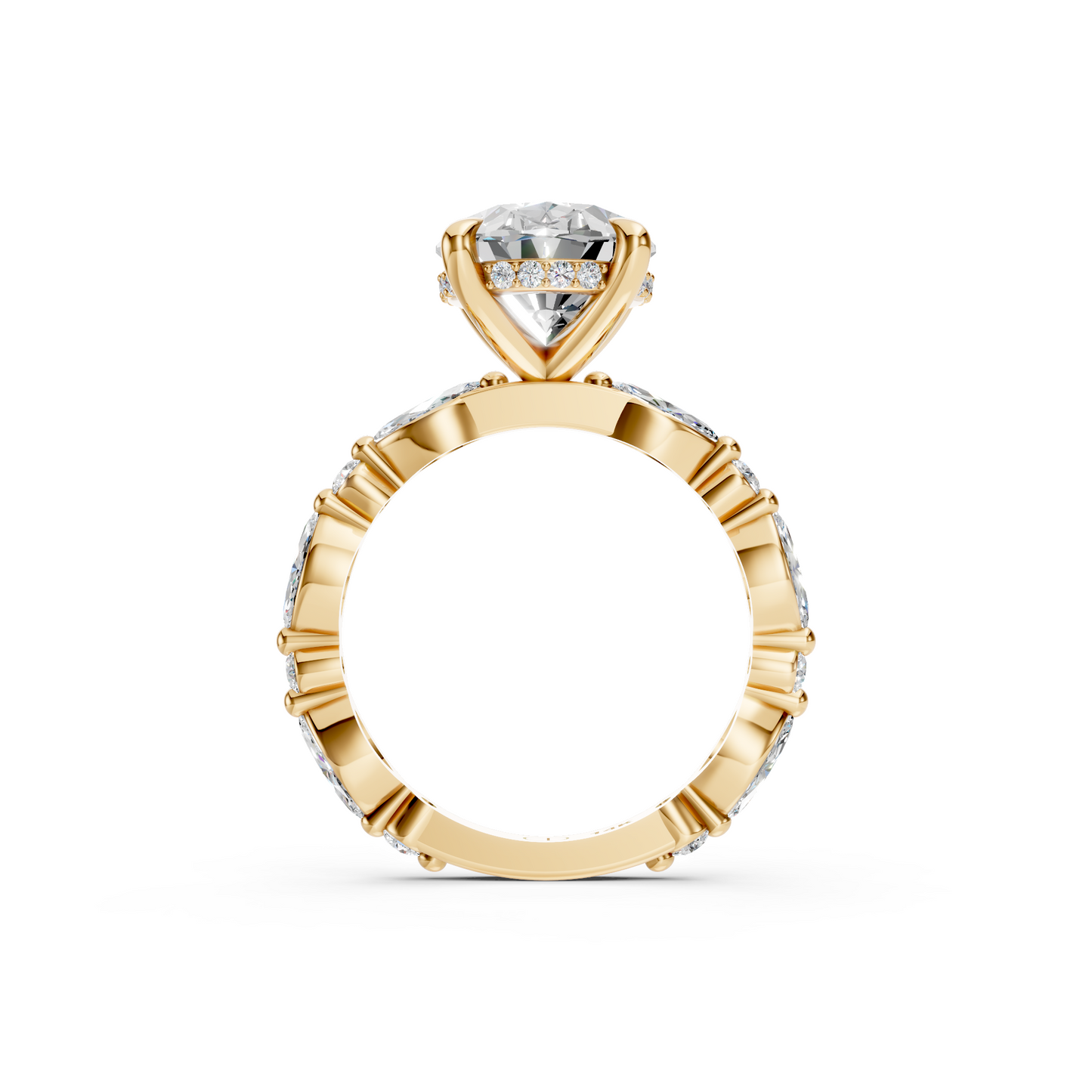 The Versailles - Oval