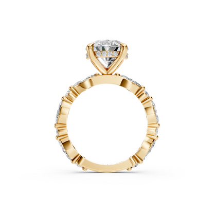 The Versailles - Oval