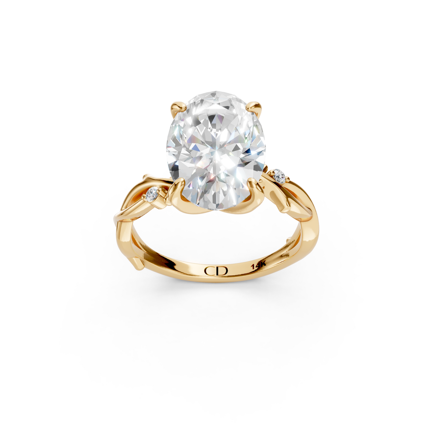 Twig Solitaire - Oval