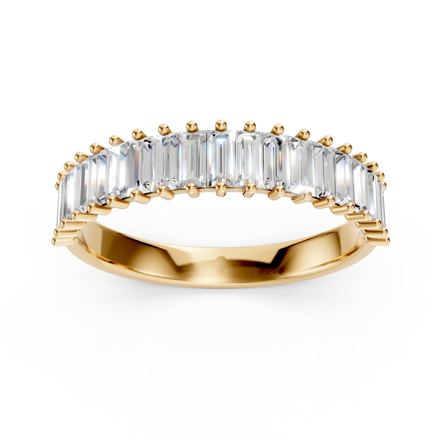 0.55ct Baguette Diamond Band