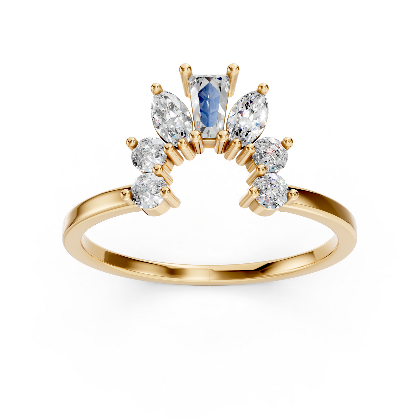 0.40ctw Diamond Tiara Band