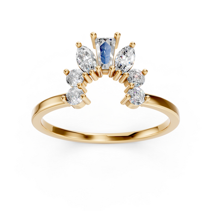 0.40ctw Diamond Tiara Band