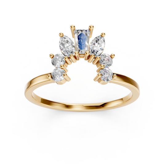 0.40ctw Diamond Tiara Band