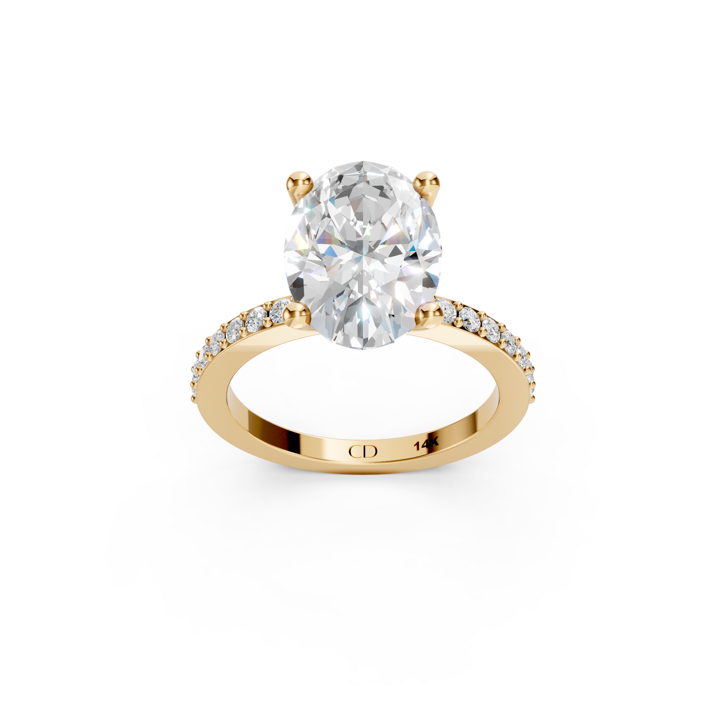 Coastal Pavé - Oval