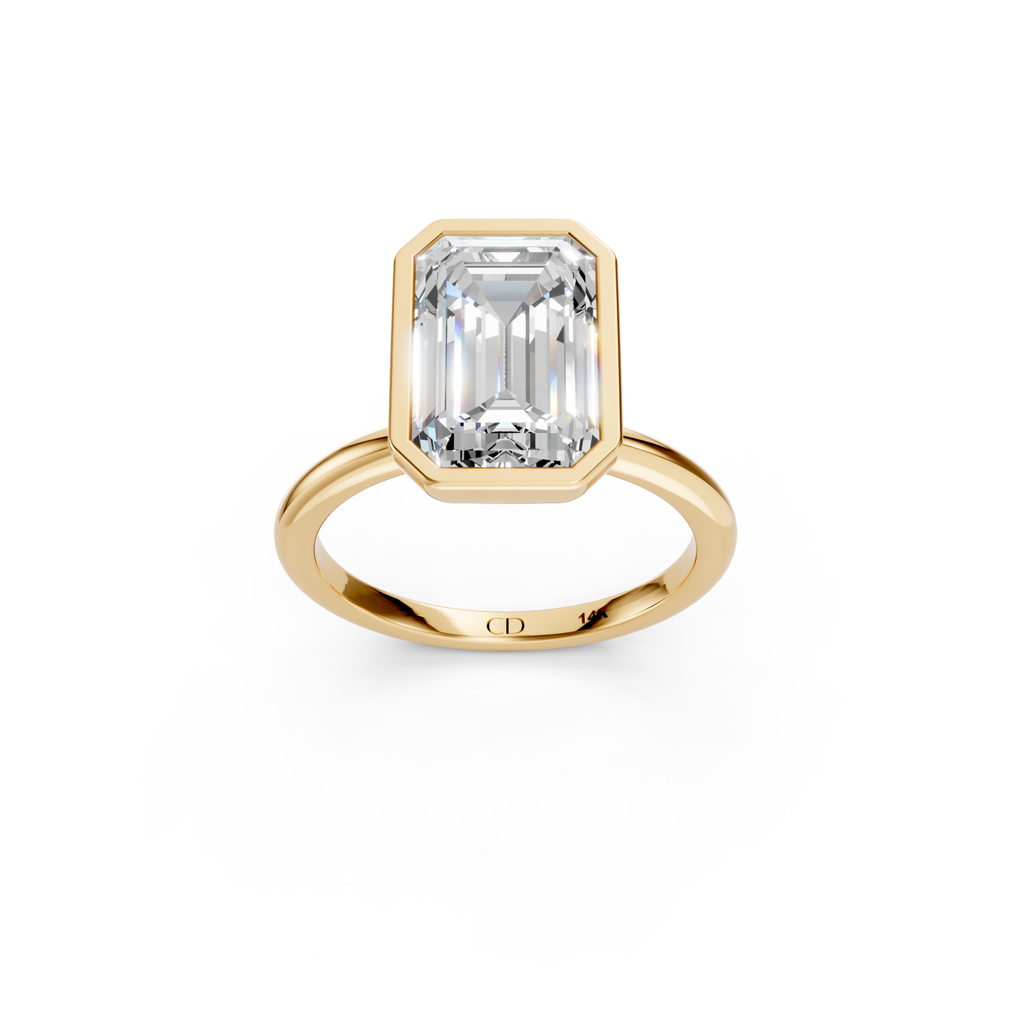 Bezel Brilliance - Emerald