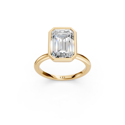 Bezel Brilliance - Emerald