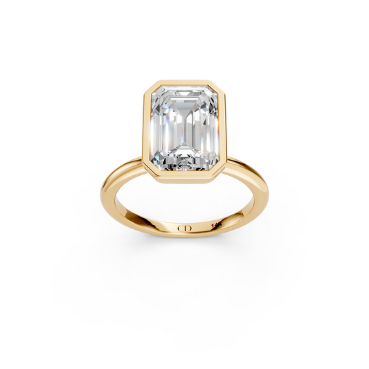 Bezel Brilliance - Emerald